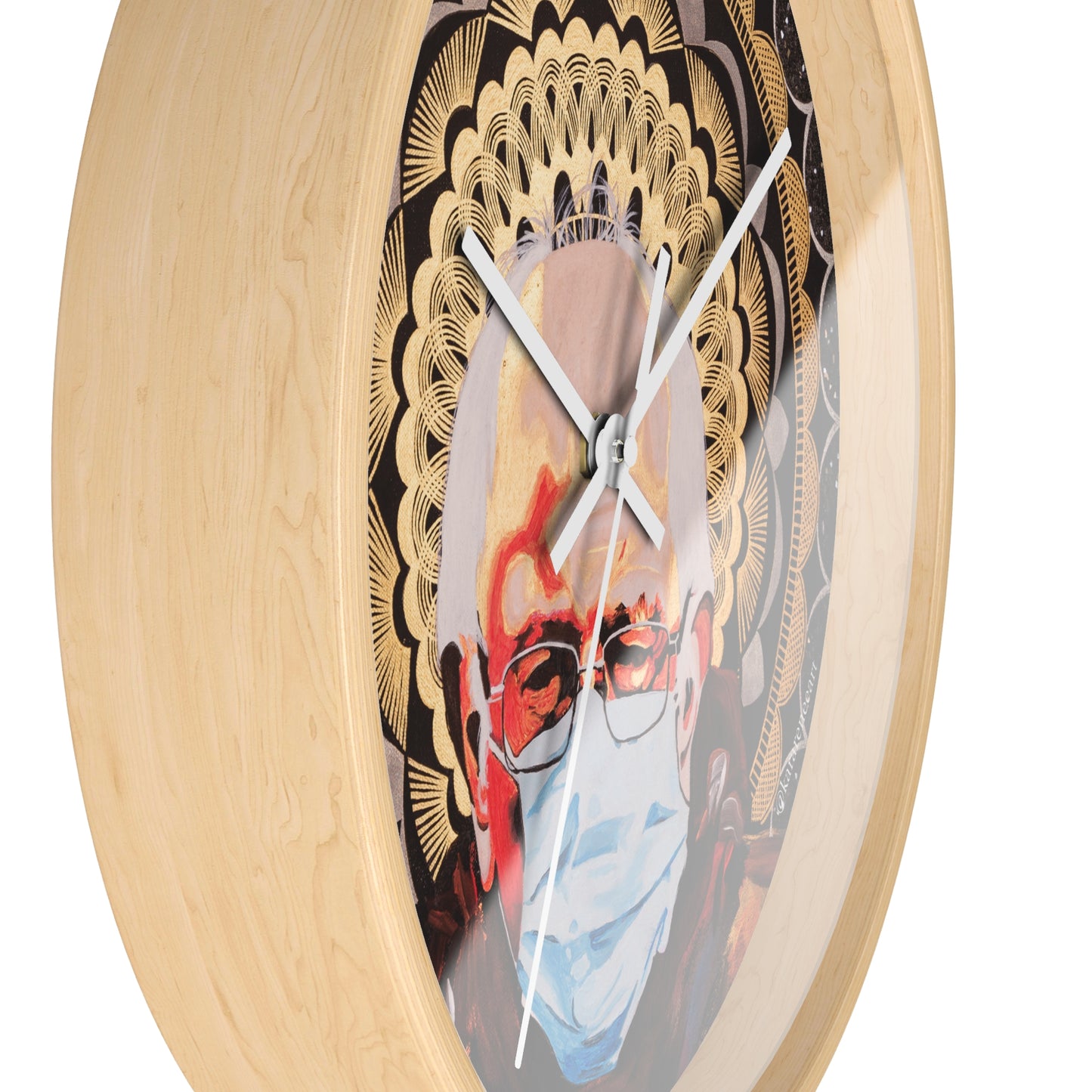 Bernie Sanders Wall Clock