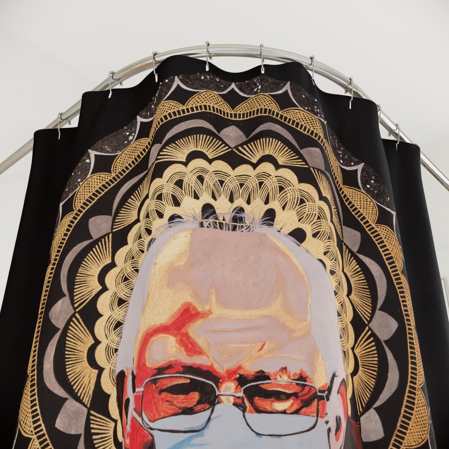 Bernie Sanders Shower Curtain