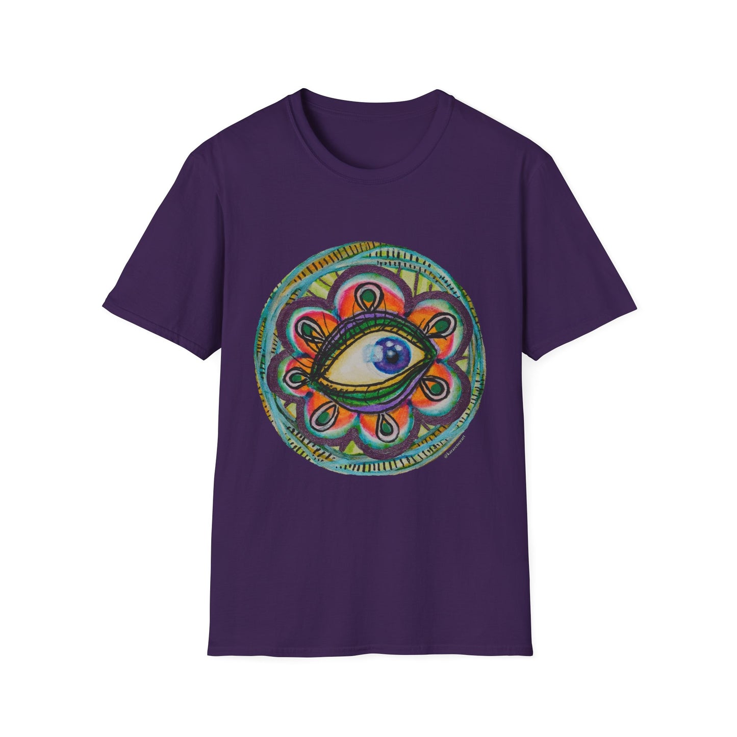 Eye 3 Unisex Softstyle T-Shirt