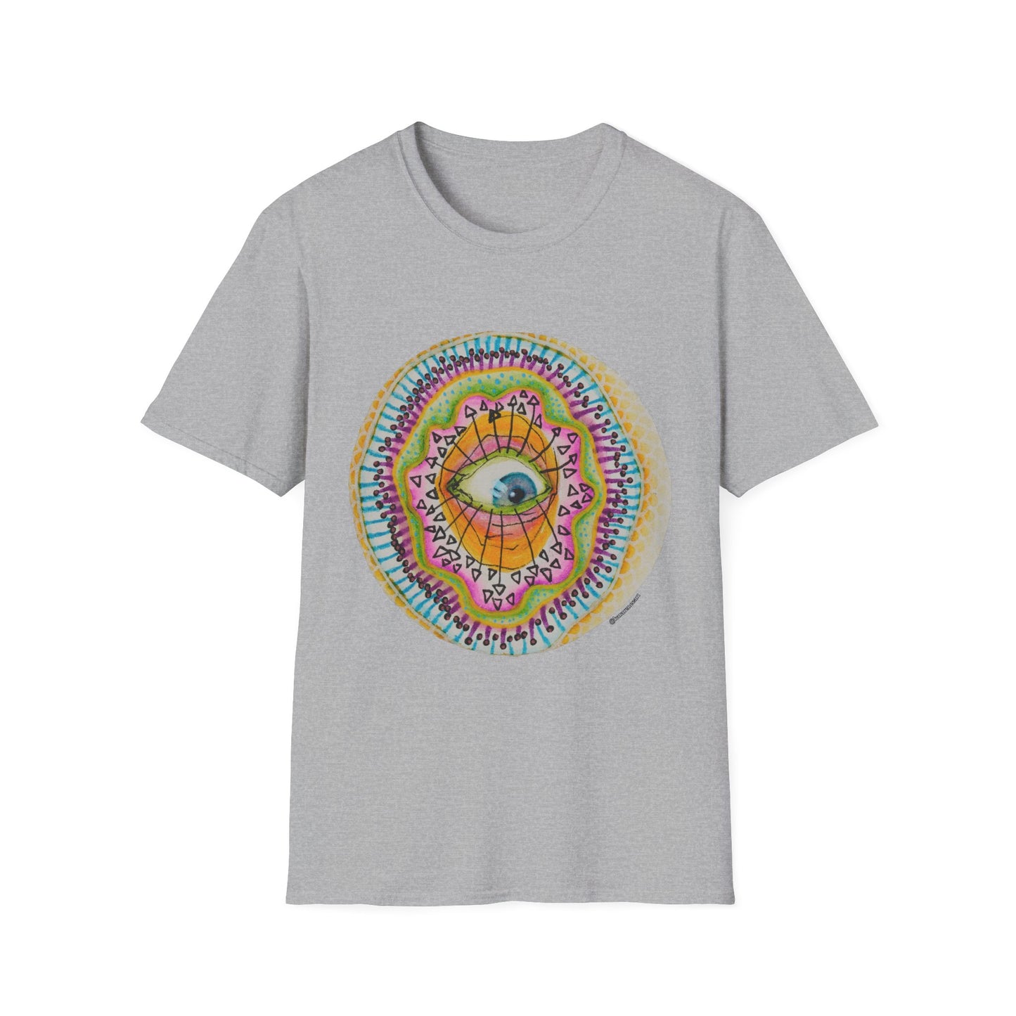 Eye 7 Unisex Softstyle T-Shirt