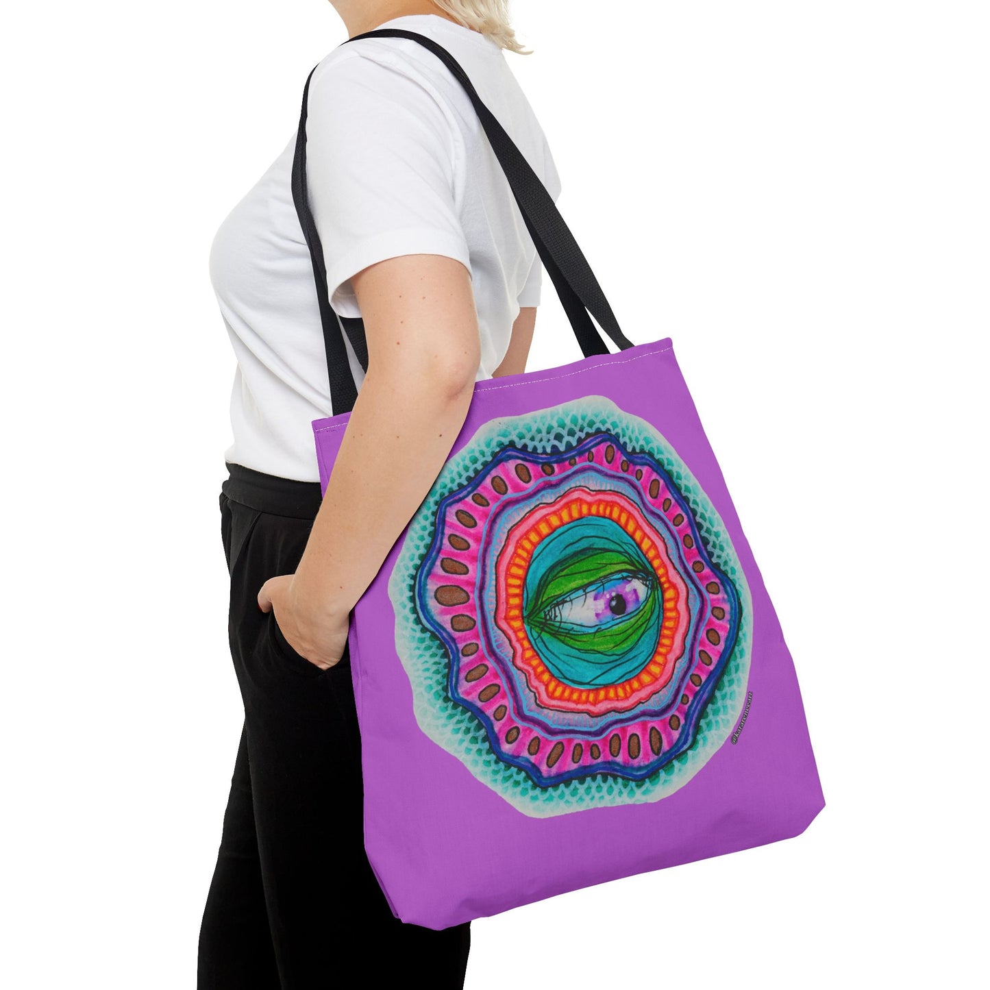 Eye 9 Tote Bag