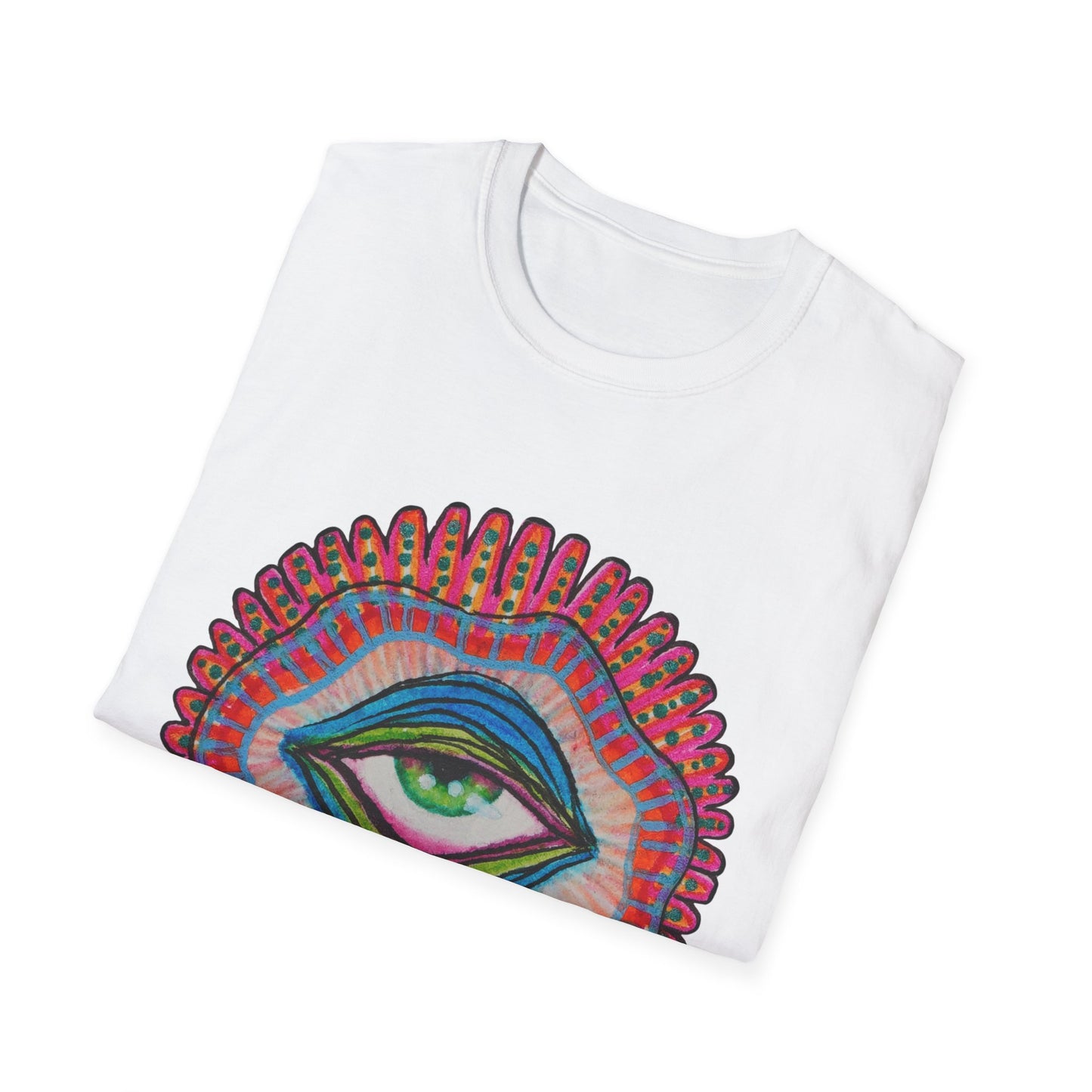 Eye 4 Unisex Softstyle T-Shirt