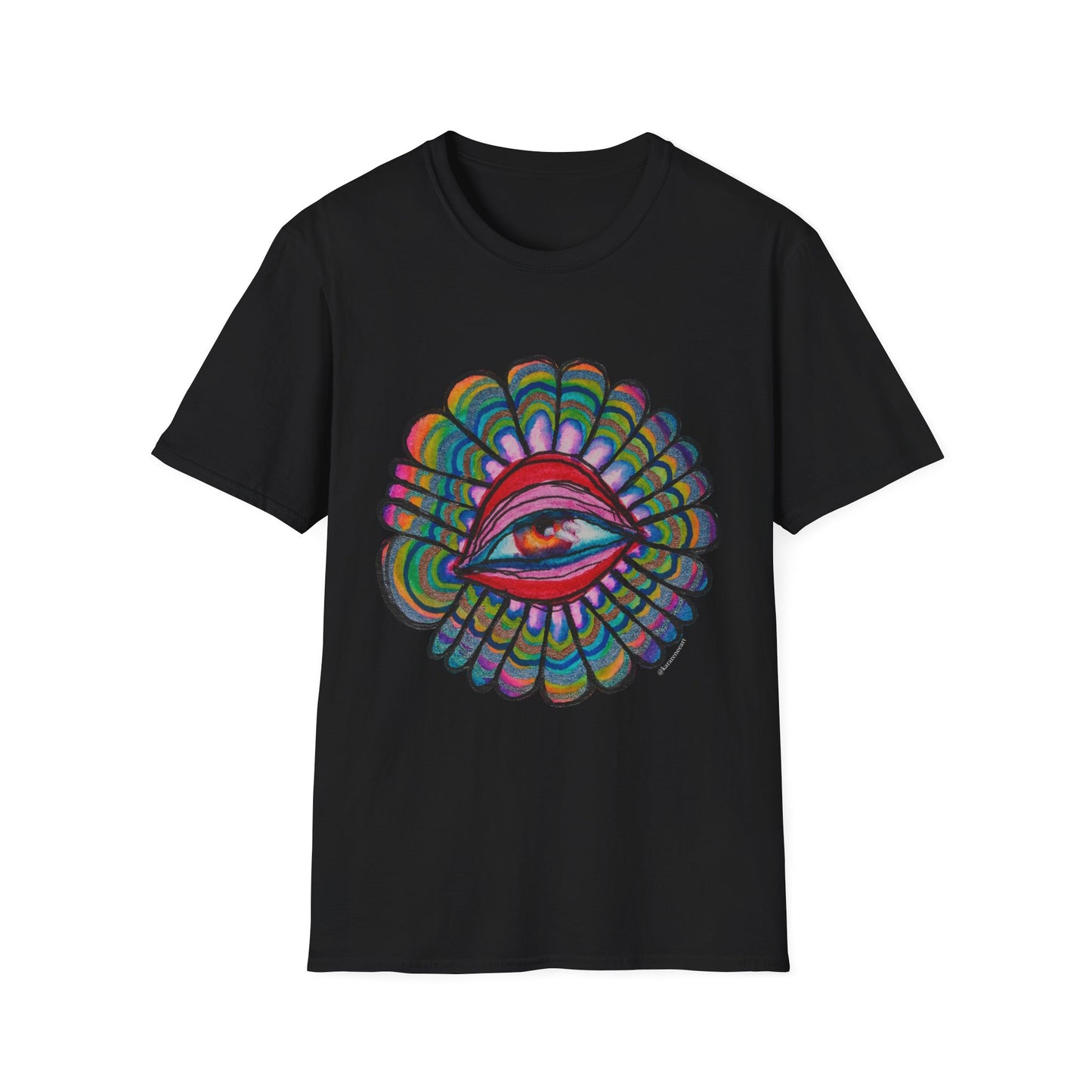 Eye 1 Unisex Softstyle T-Shirt