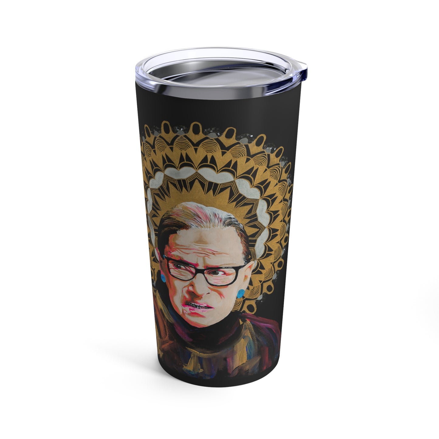 Ruth Bader Ginsburg Tumbler 20oz