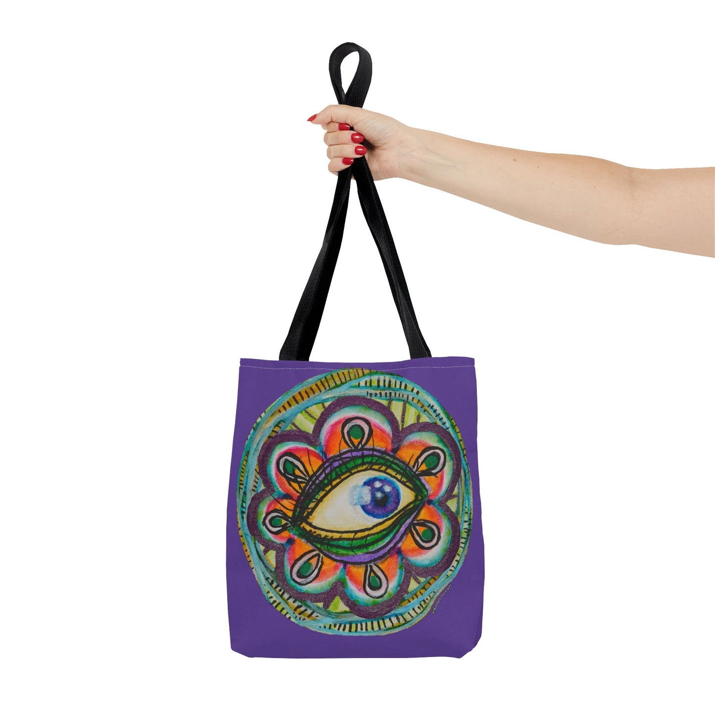 Eye 3 Tote Bag