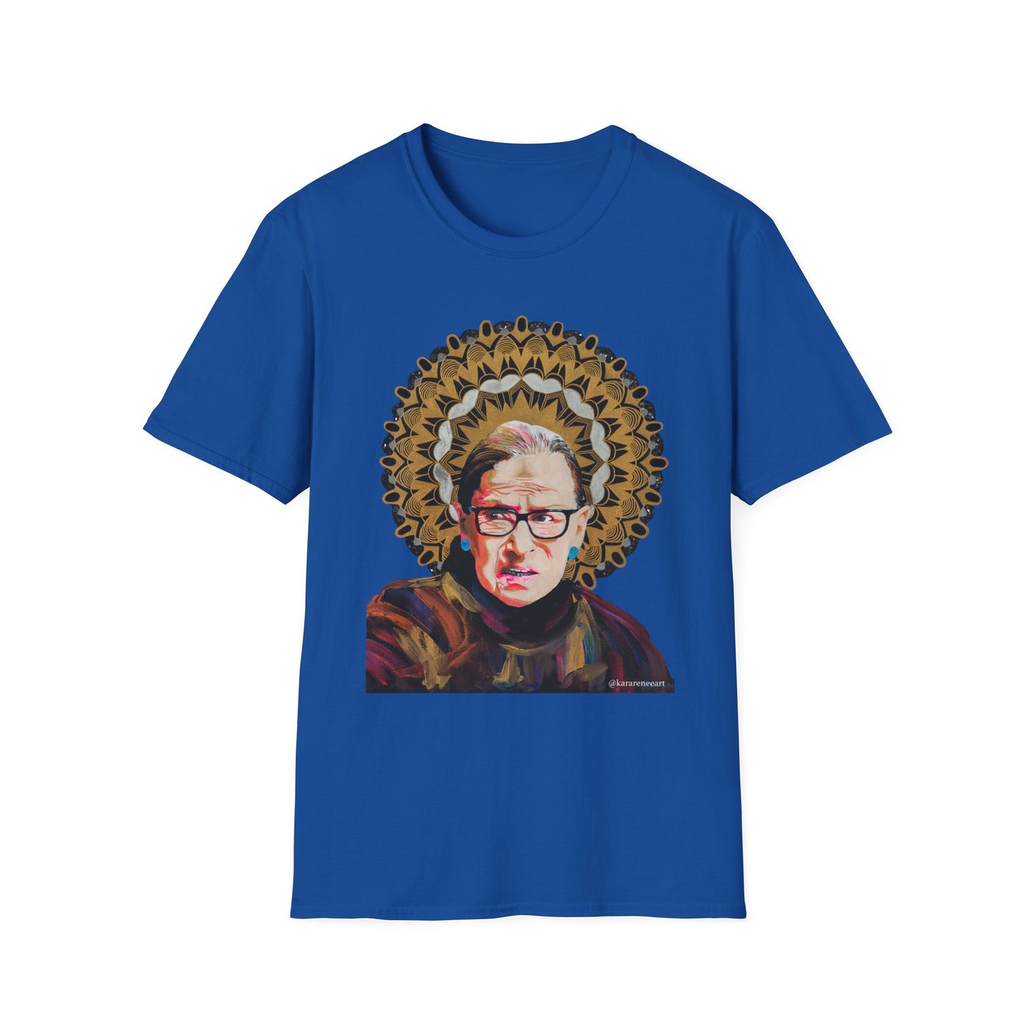 Ruth Bader Ginsburg Unisex Softstyle T-Shirt