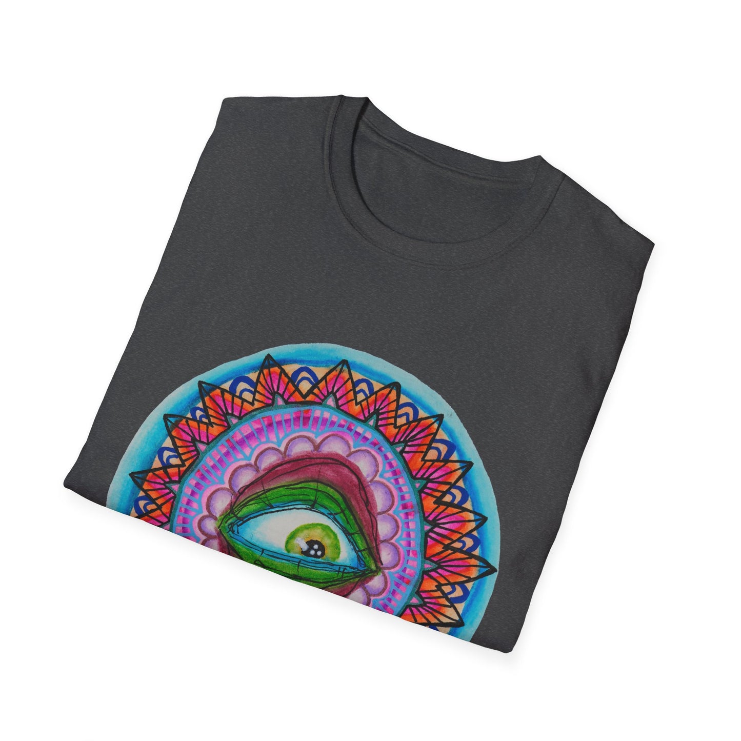 Eye 10 Unisex Softstyle T-Shirt