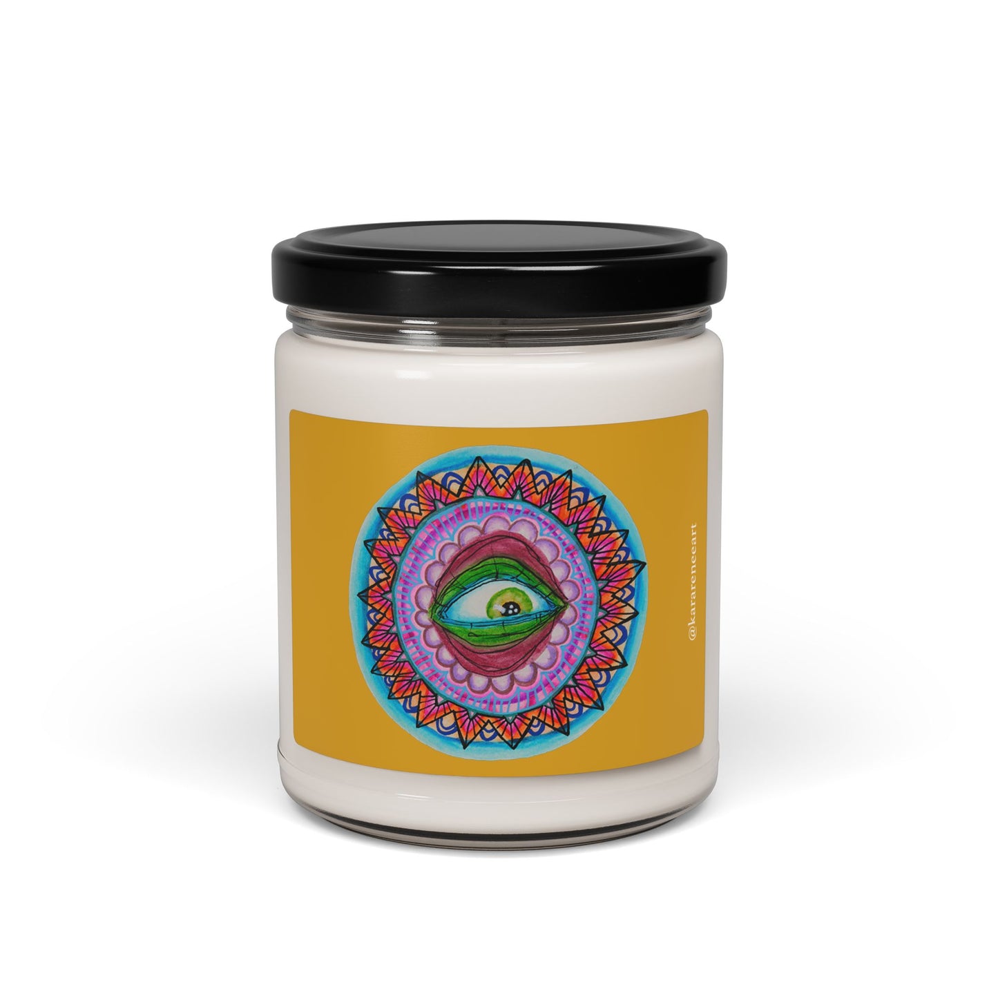 Eye 10 Scented Soy Candle, 9oz