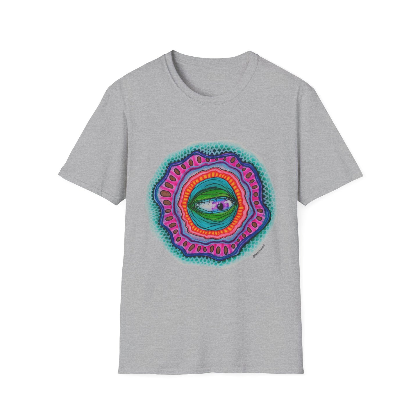 Eye 9 Unisex Softstyle T-Shirt