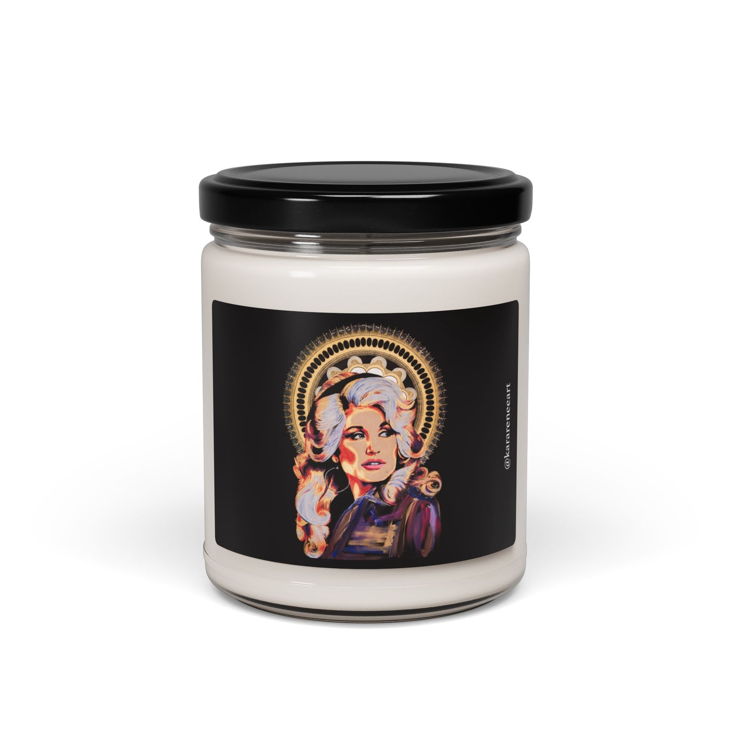 Dolly Parton Scented Soy Candle, 9oz