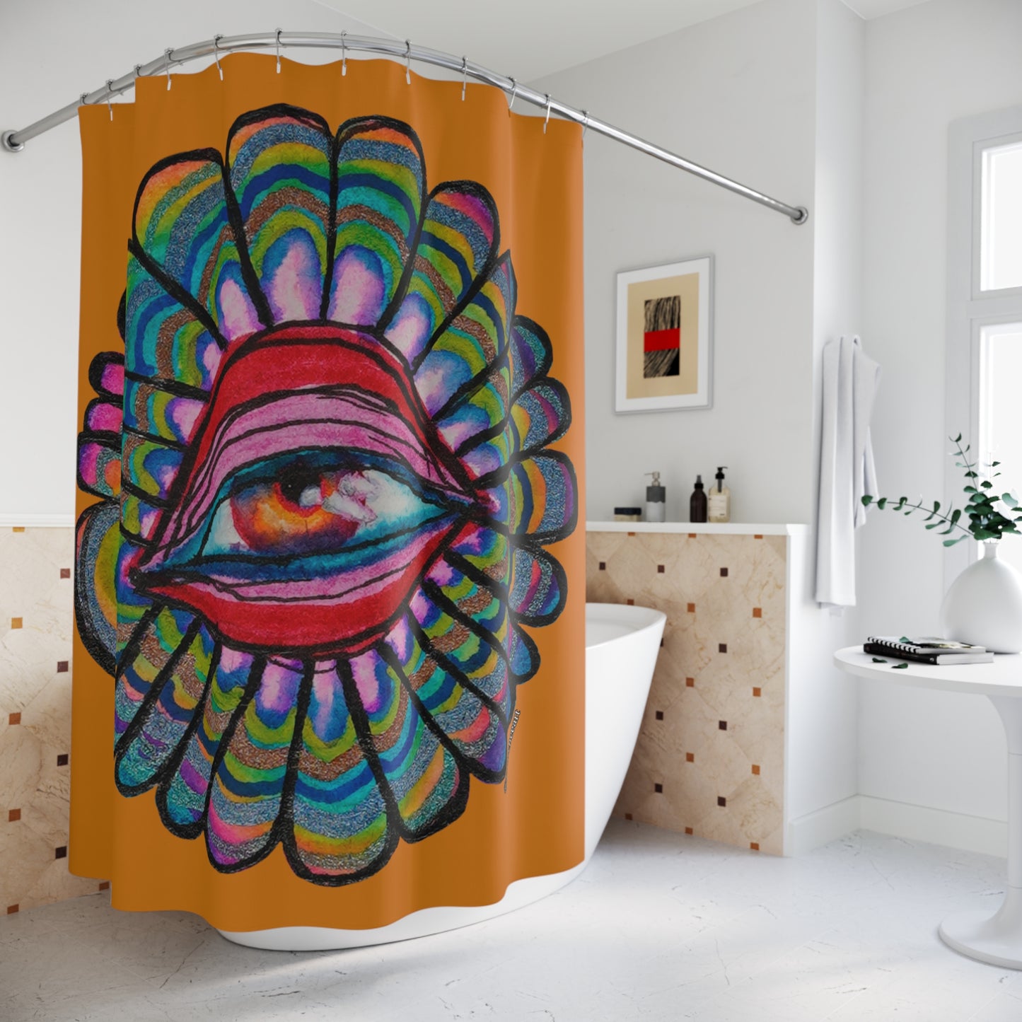 Eye 1 Shower Curtain