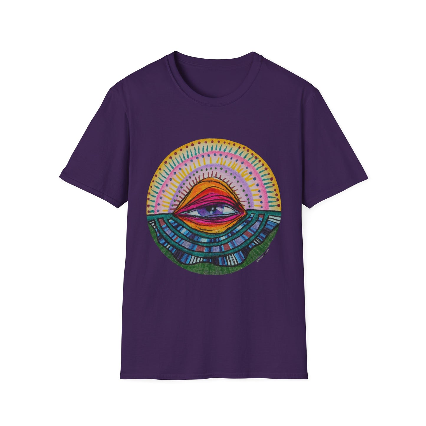 Eye 6 Unisex Softstyle T-Shirt