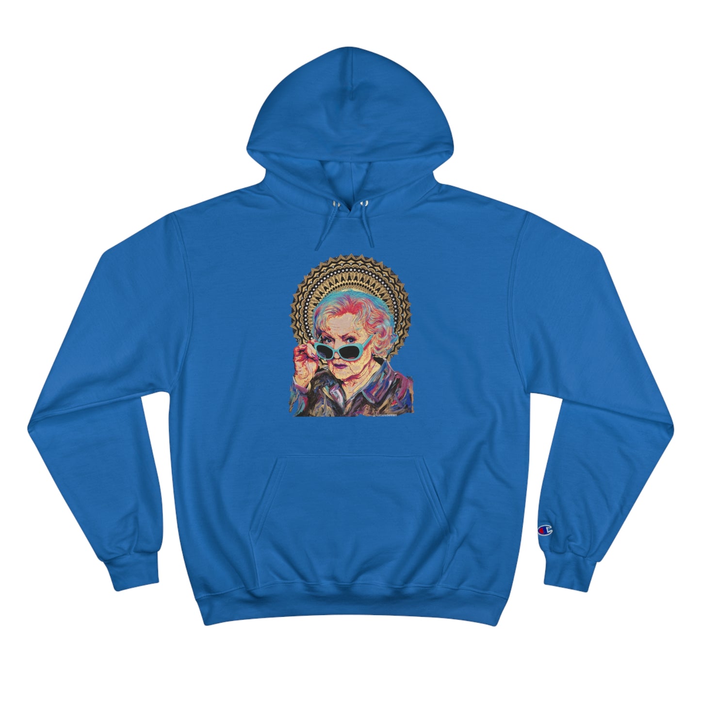 Betty White Champion Hoodie