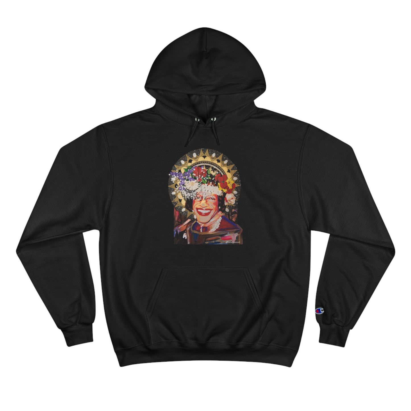 Marsha P Johnson Champion Hoodie
