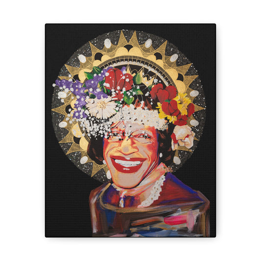 Marsha P Johnson Canvas Gallery Wrap