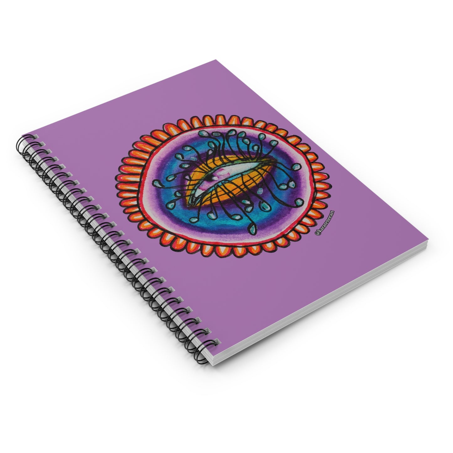 Eye 2 Spiral Notebook - Ruled Line