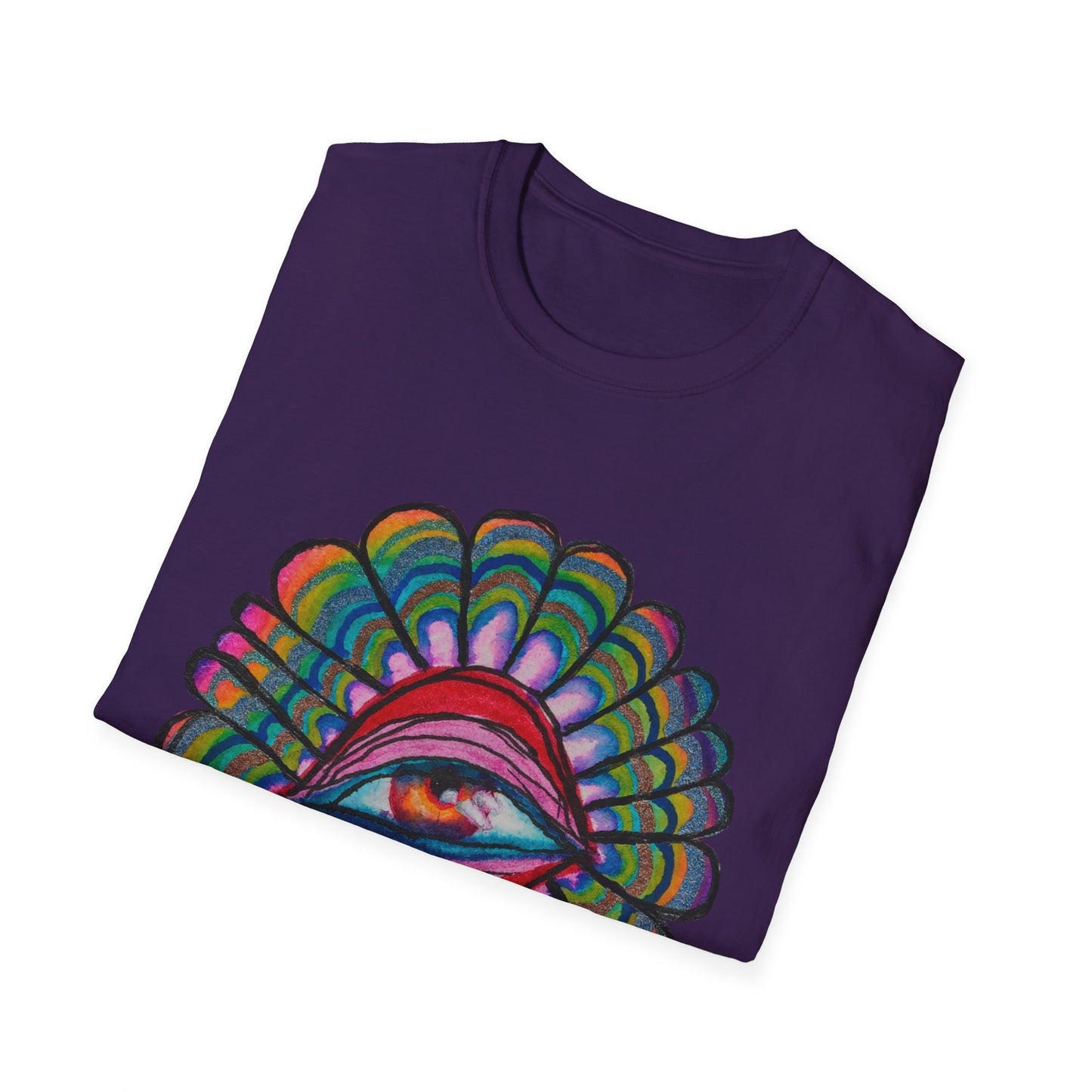 Eye 1 Unisex Softstyle T-Shirt