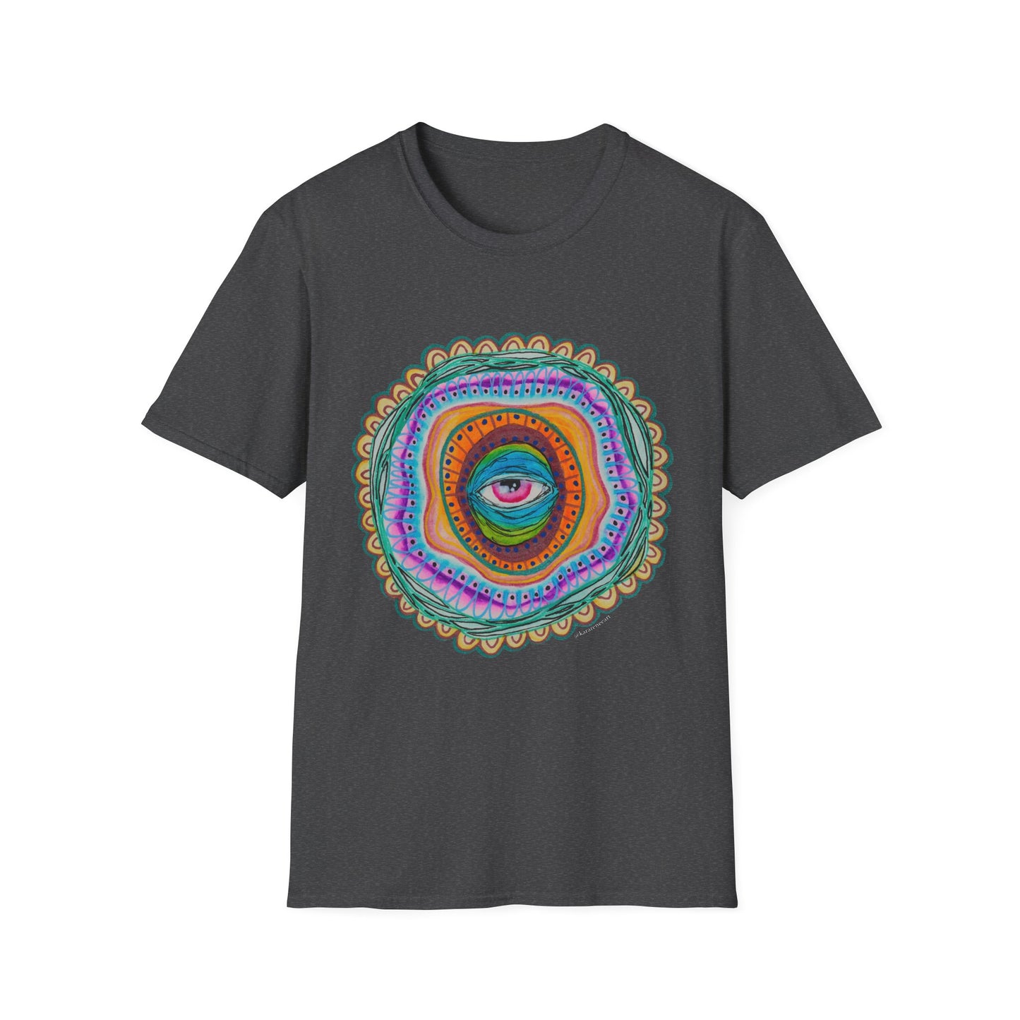 Eye 11 Unisex Softstyle T-Shirt