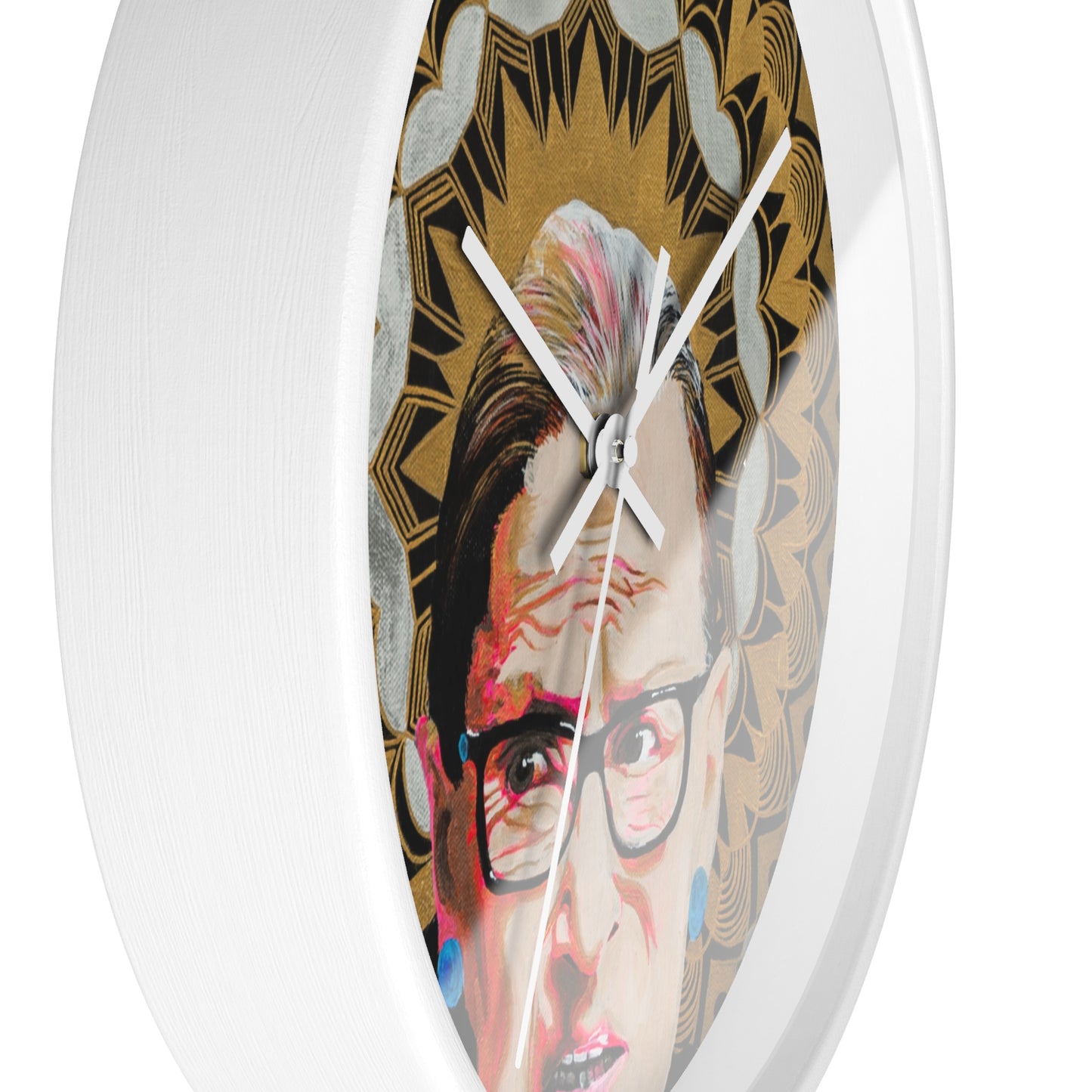 Ruth Bader Ginsburg Wall Clock