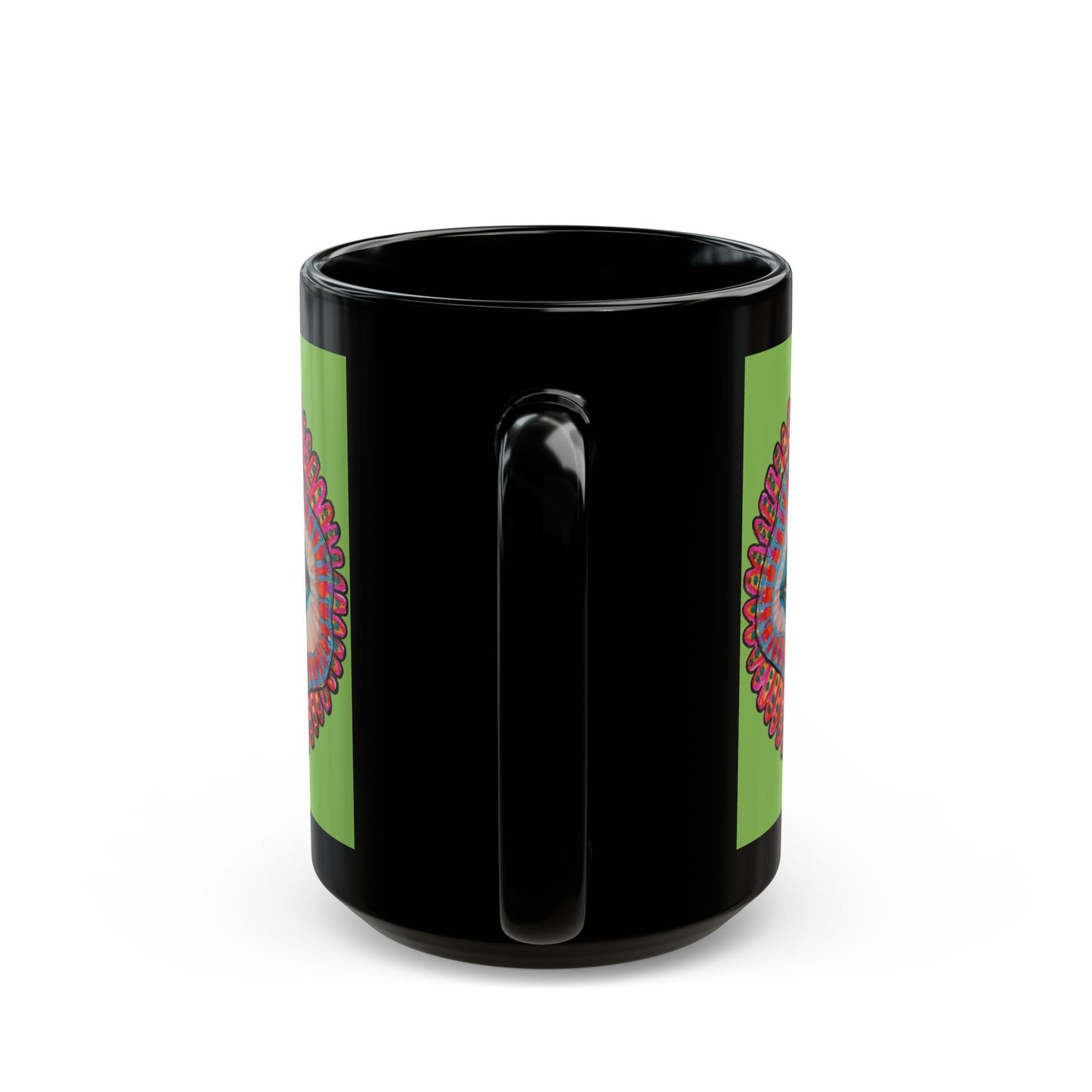 Eye 4 Black Mug (15oz)