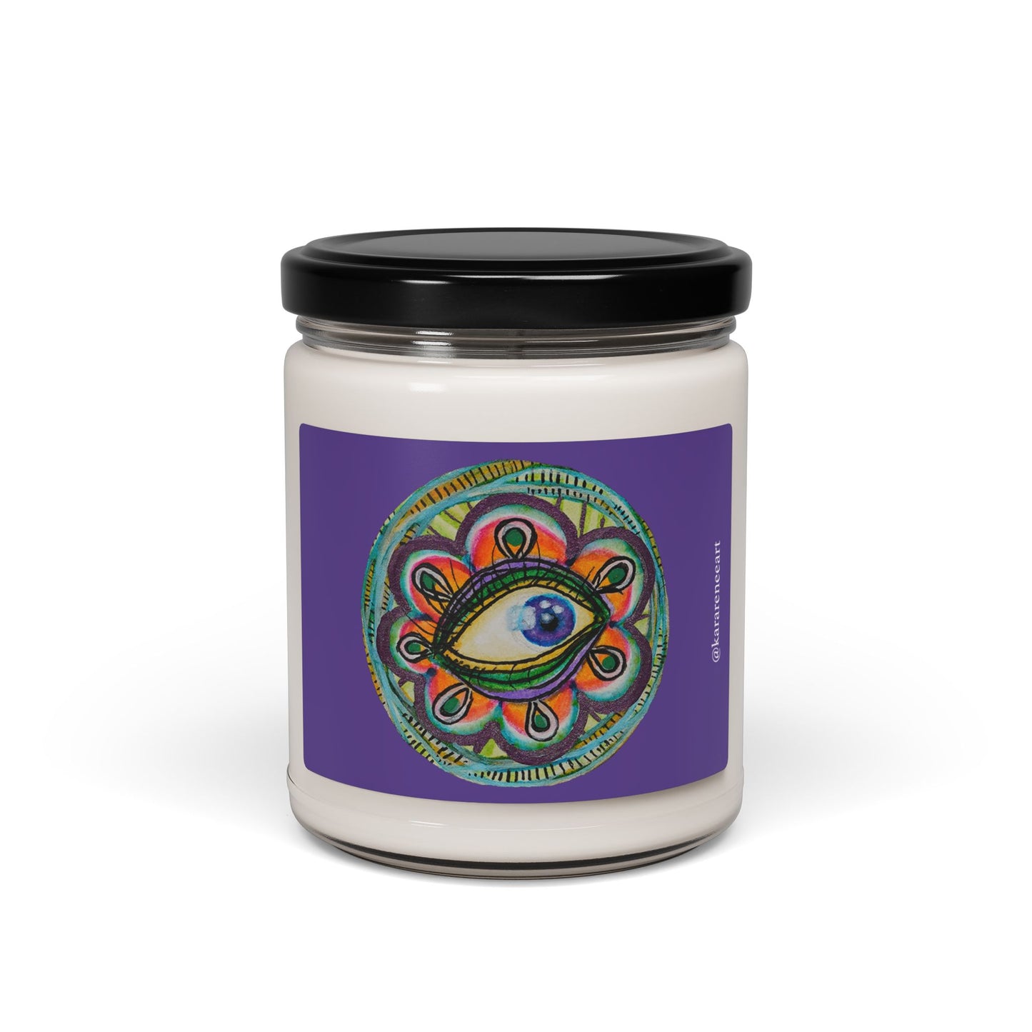 Eye 3 Scented Soy Candle, 9oz