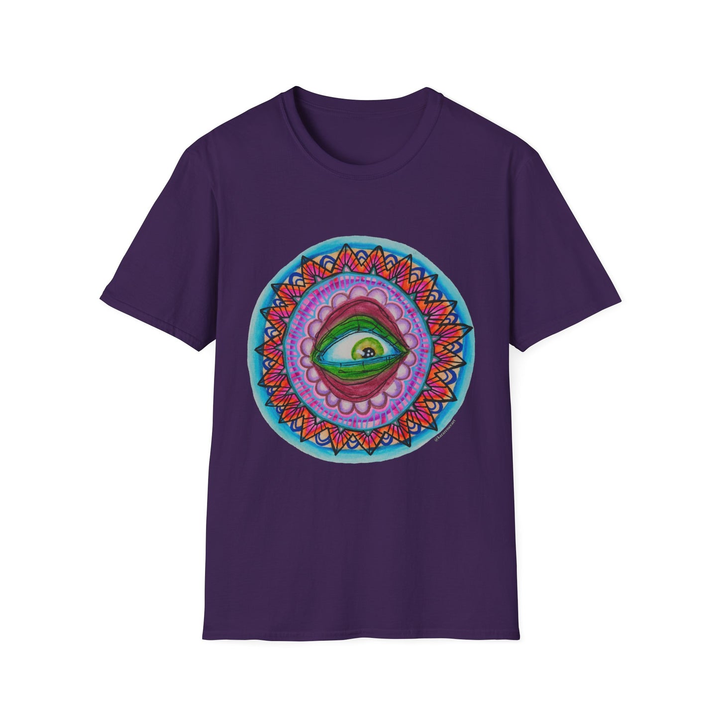 Eye 10 Unisex Softstyle T-Shirt