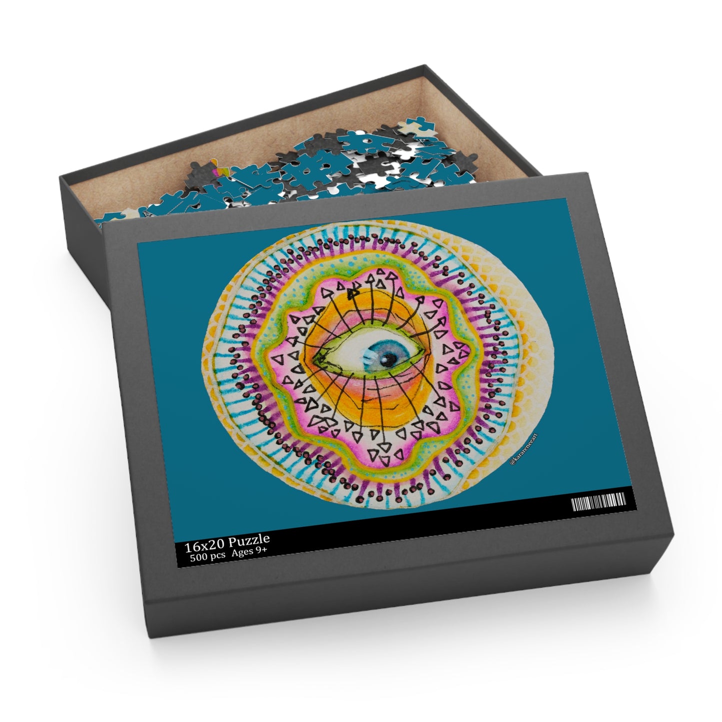 Eye 7 Puzzle (500-Piece)