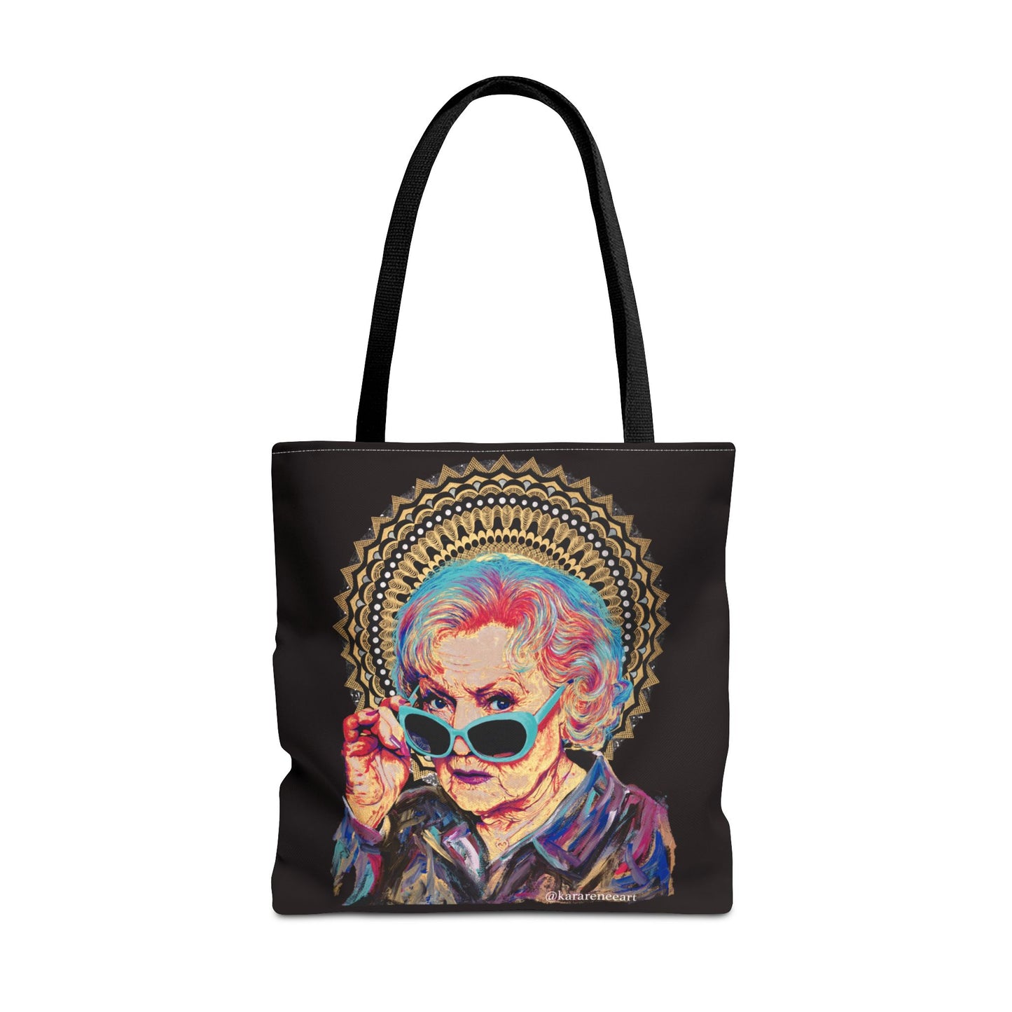 Betty White Tote Bag