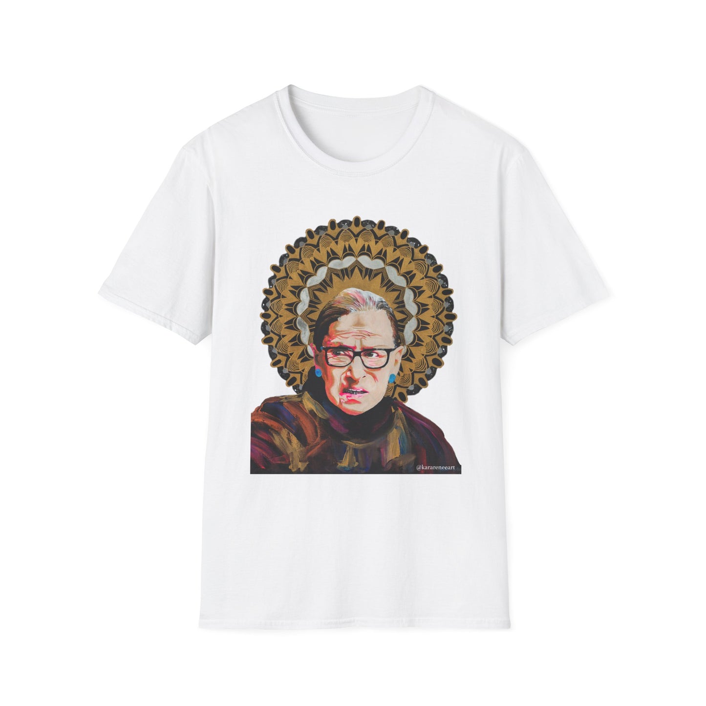 Ruth Bader Ginsburg Unisex Softstyle T-Shirt