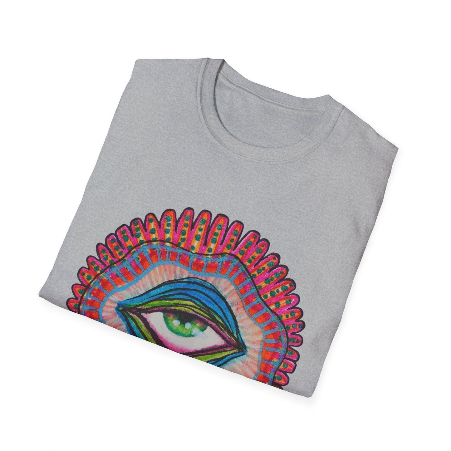 Eye 4 Unisex Softstyle T-Shirt