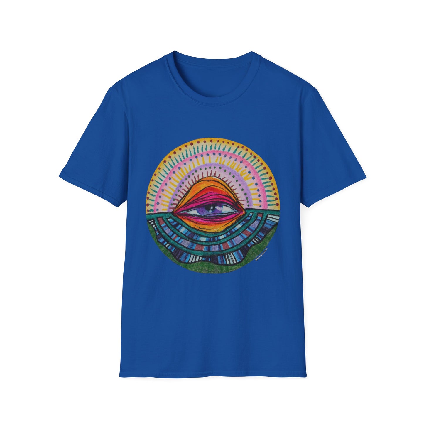 Eye 6 Unisex Softstyle T-Shirt