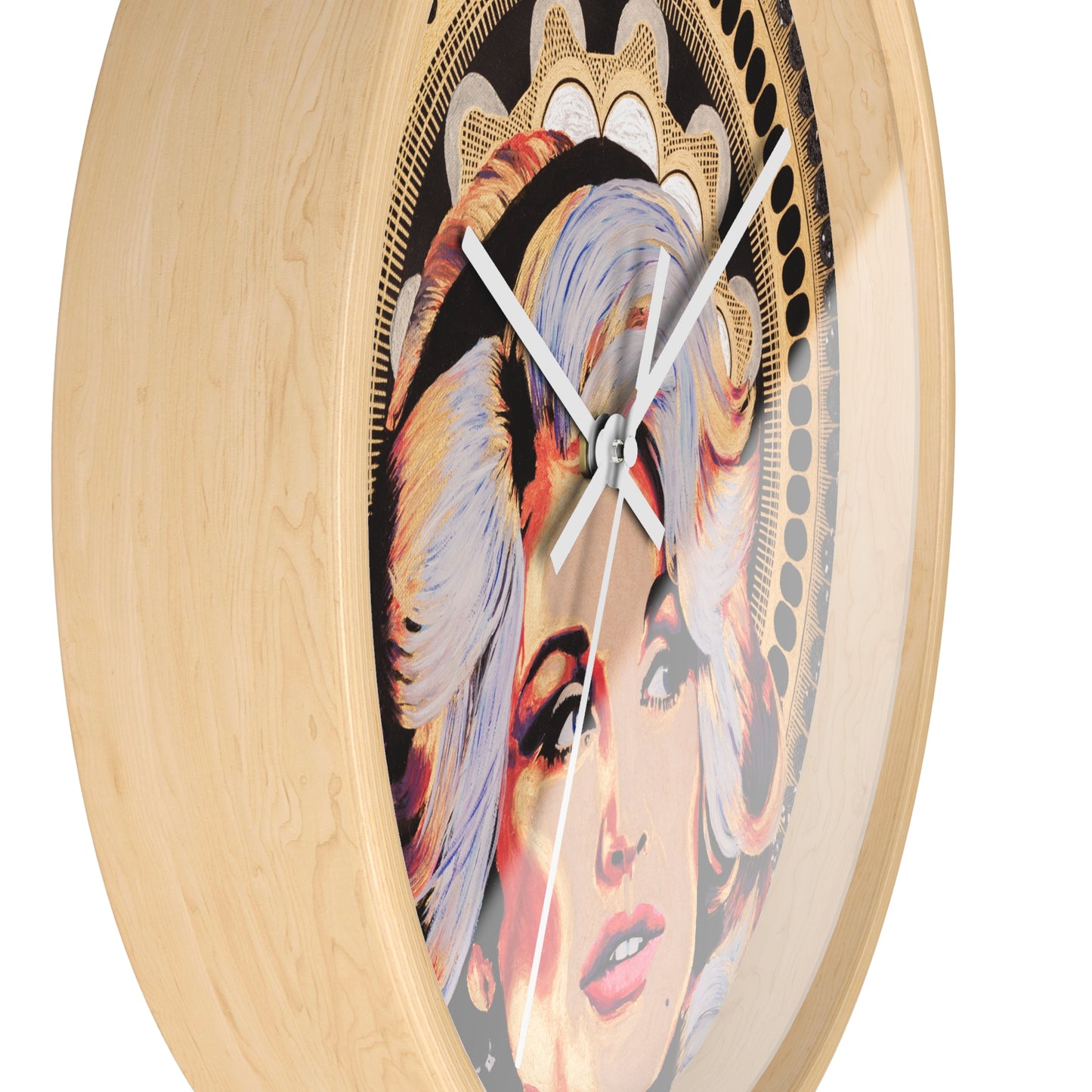 Dolly Parton Wall Clock