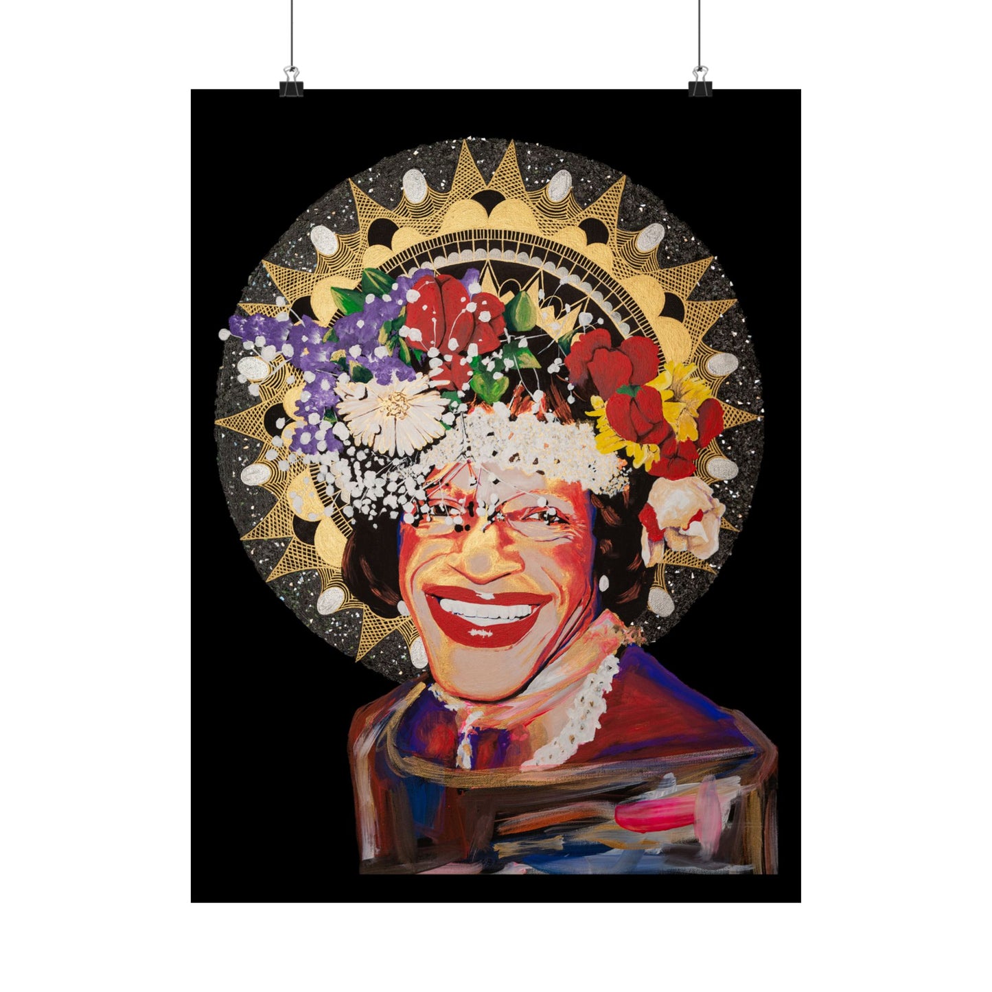 Marsha P Johnson Matte Vertical Poster