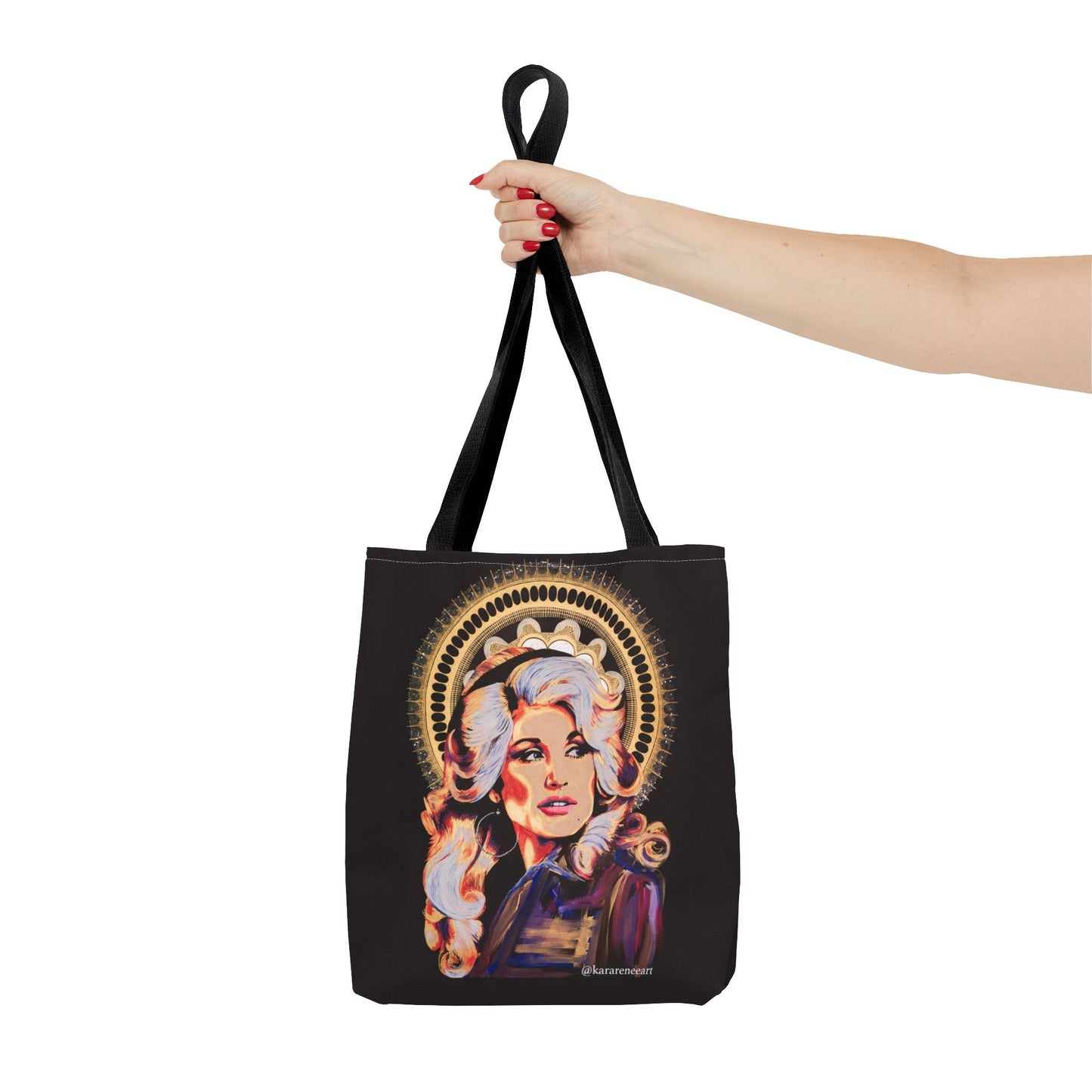 Dolly Parton Tote Bag