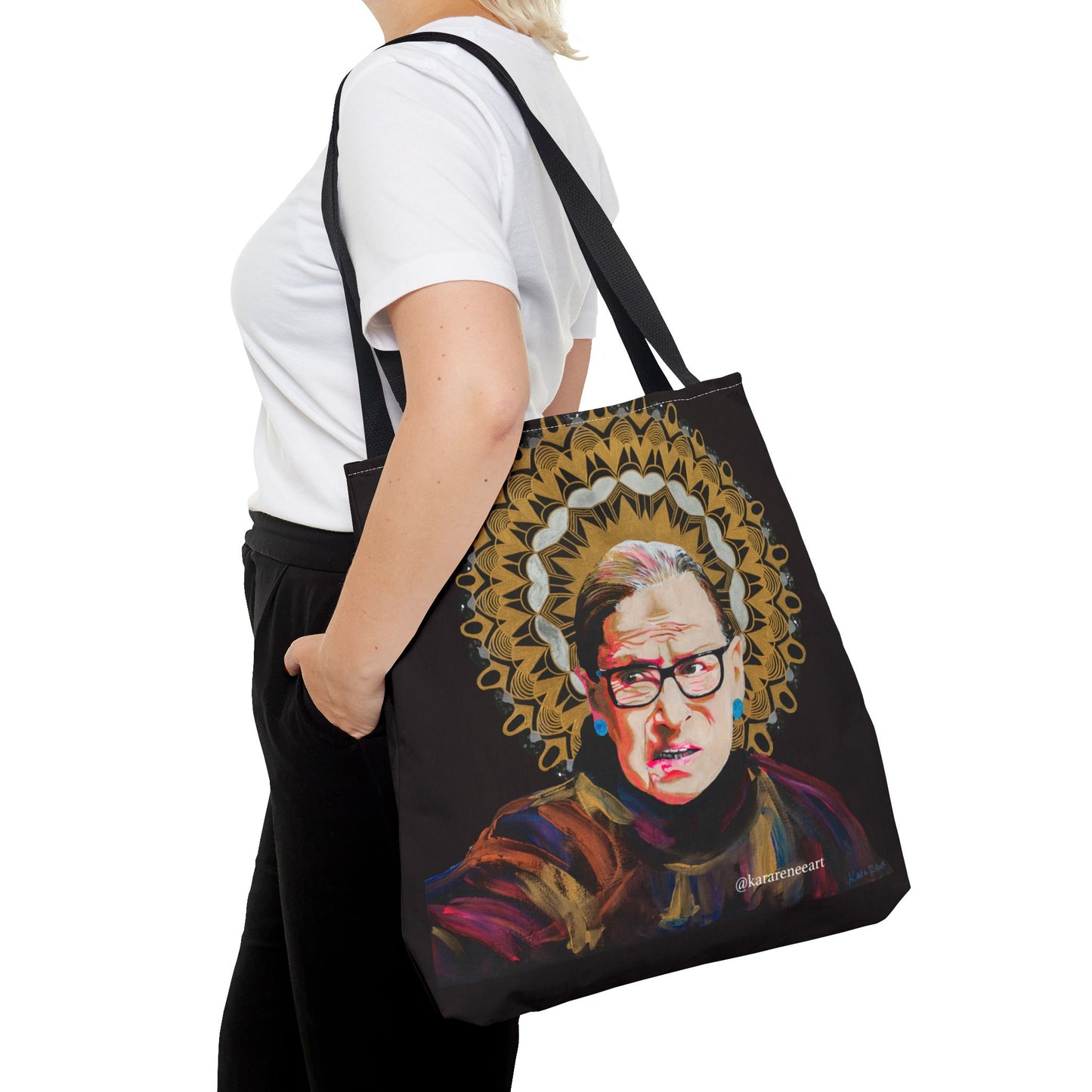 Ruth Bader Ginsburg Tote Bag