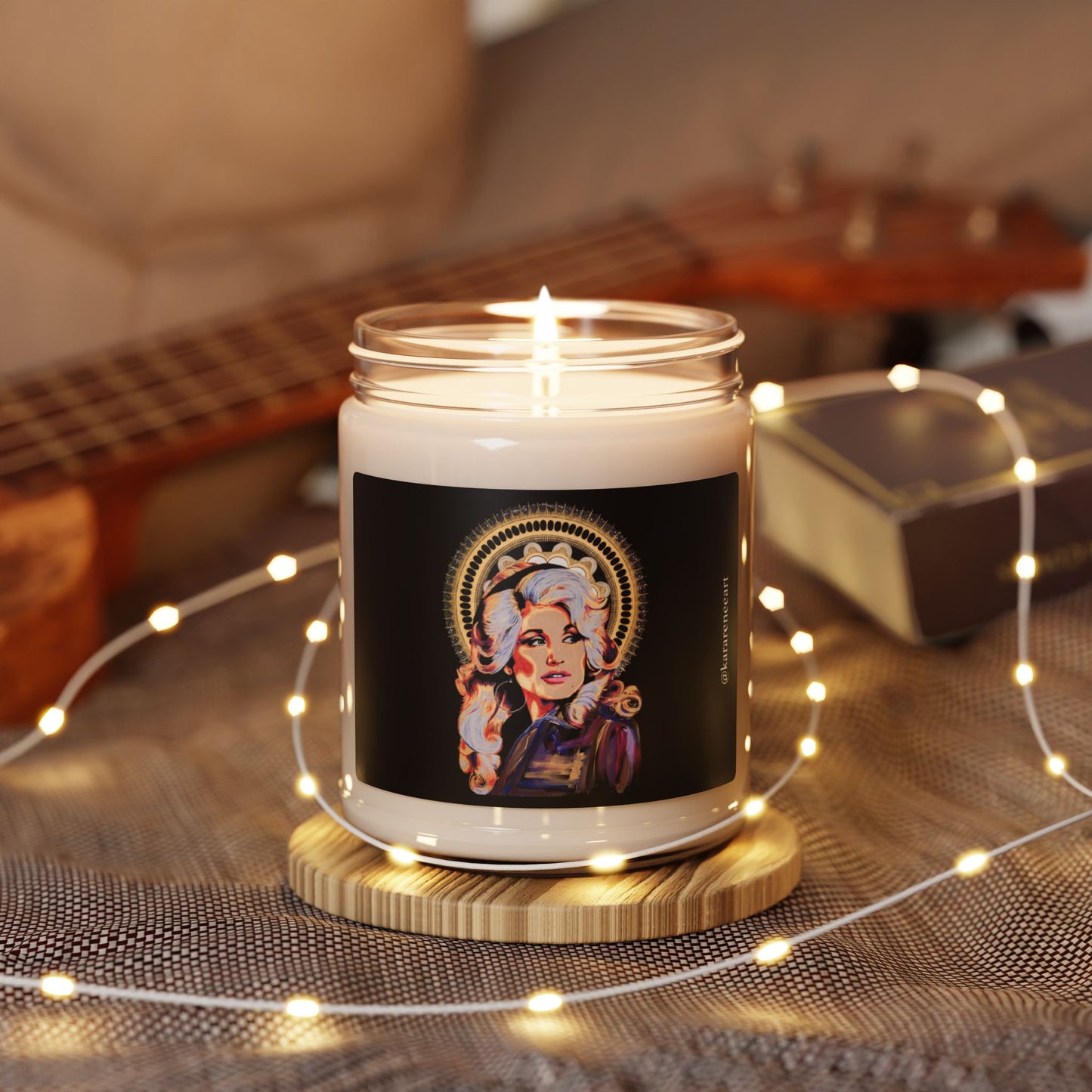 Dolly Parton Scented Soy Candle, 9oz