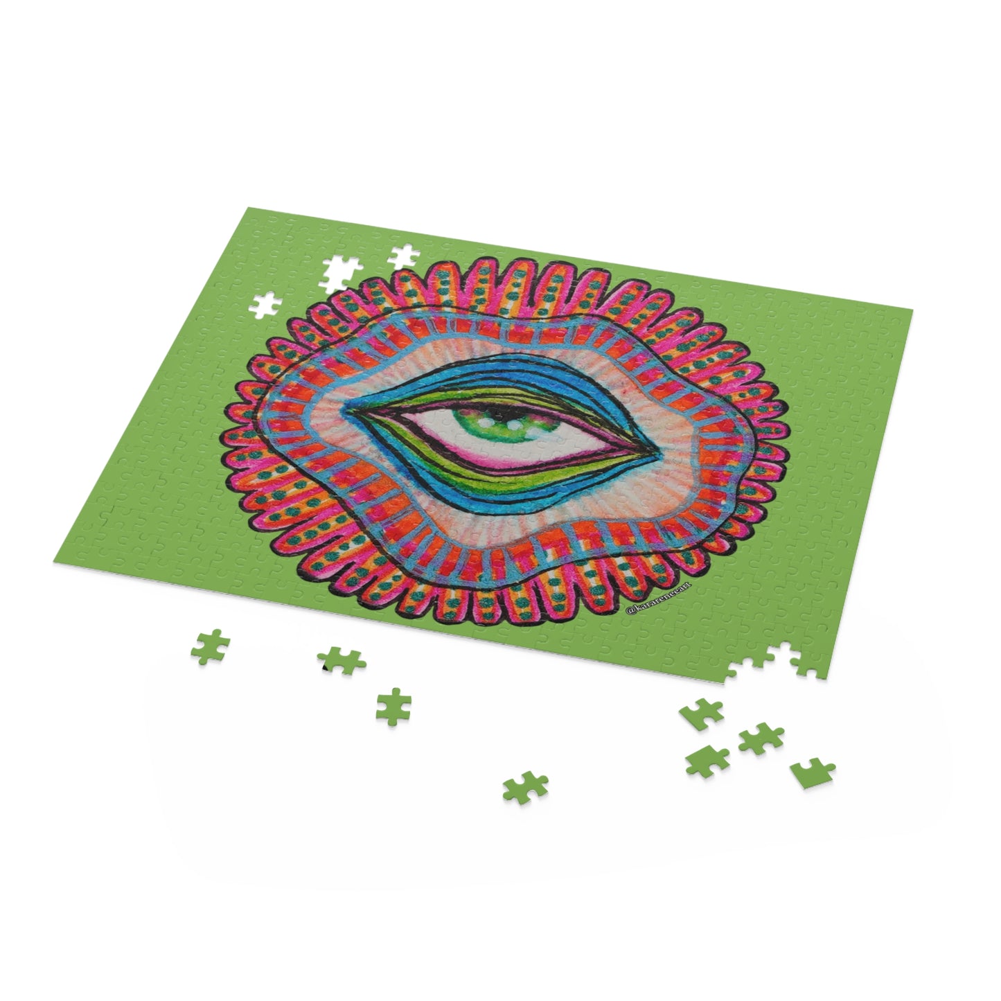 Eye 4 Puzzle (500-Piece)