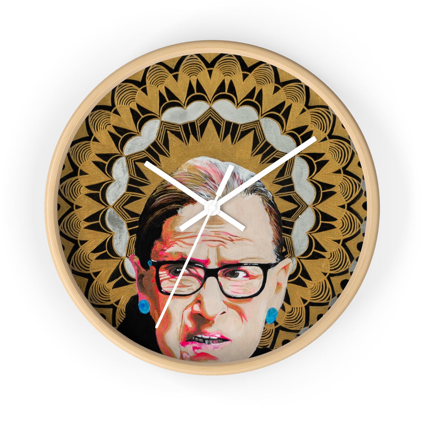 Ruth Bader Ginsburg Wall Clock