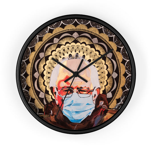 Bernie Sanders Wall Clock