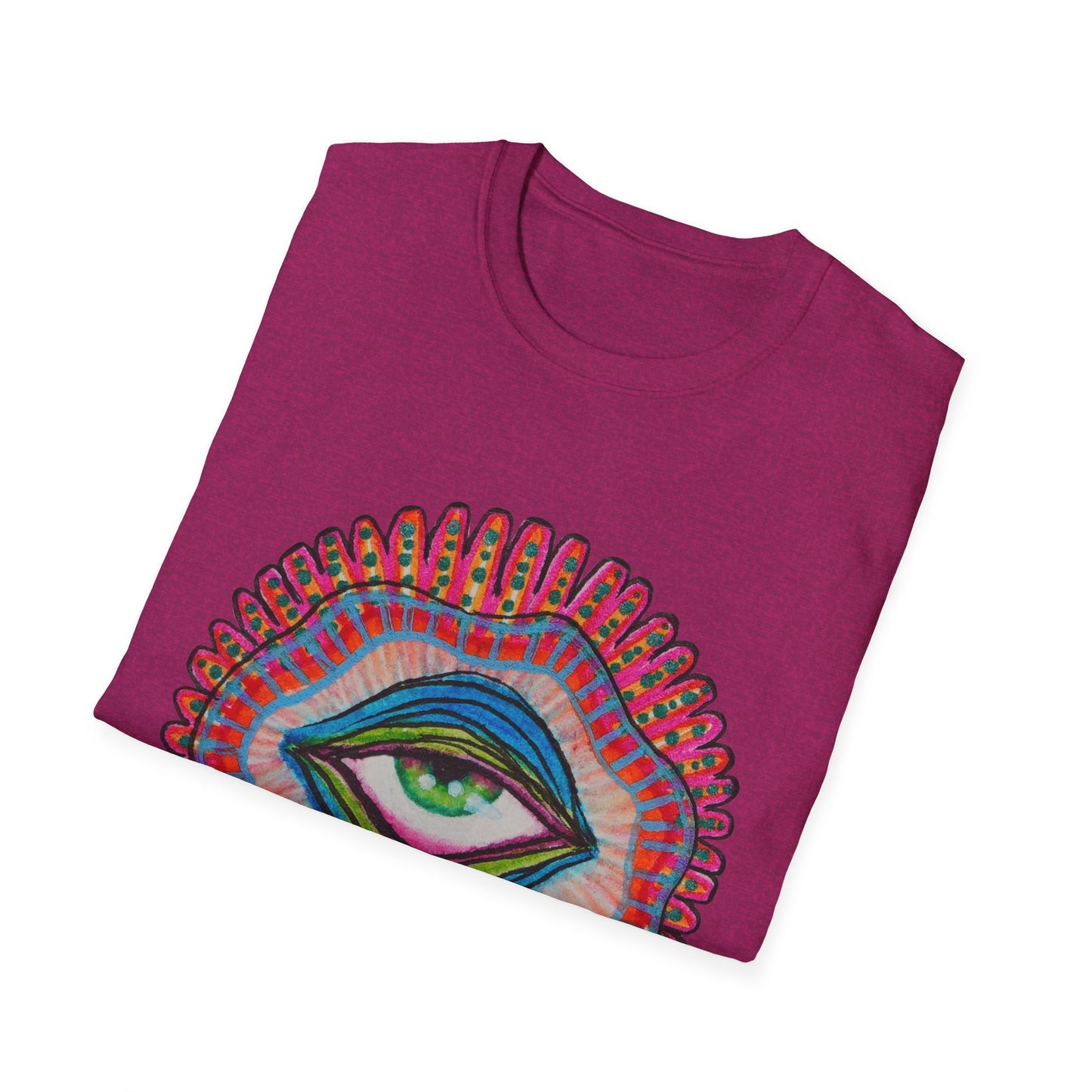 Eye 4 Unisex Softstyle T-Shirt