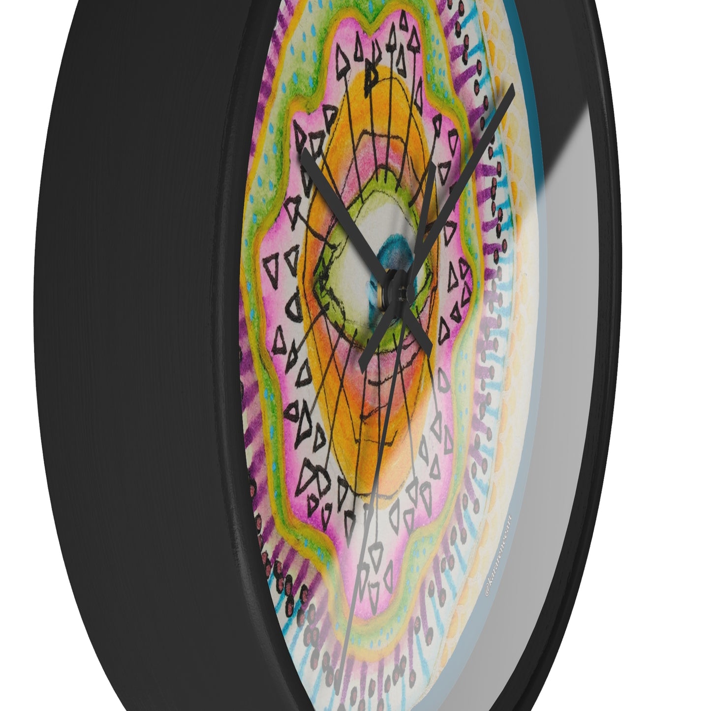 Eye 7 Wall Clock