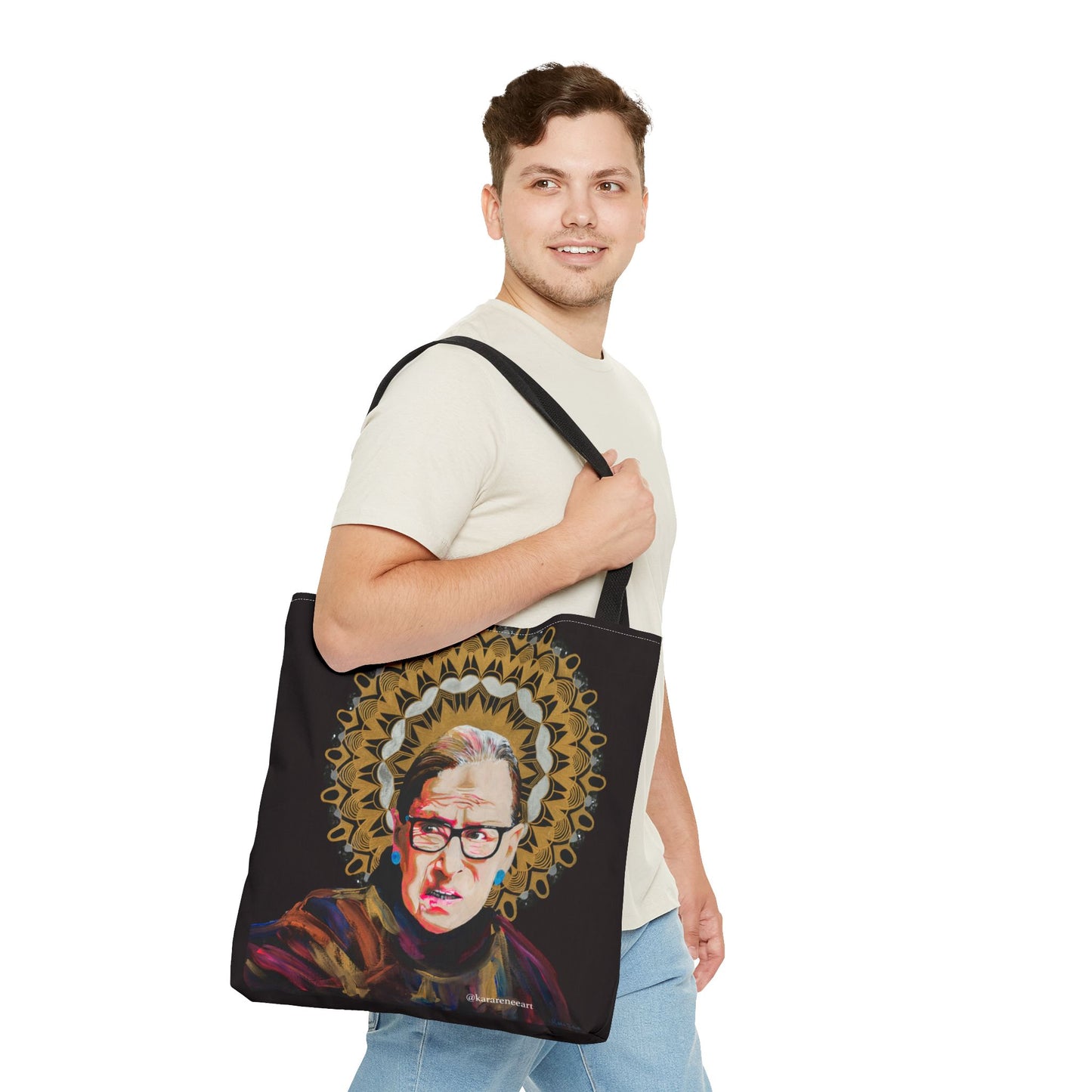 Ruth Bader Ginsburg Tote Bag