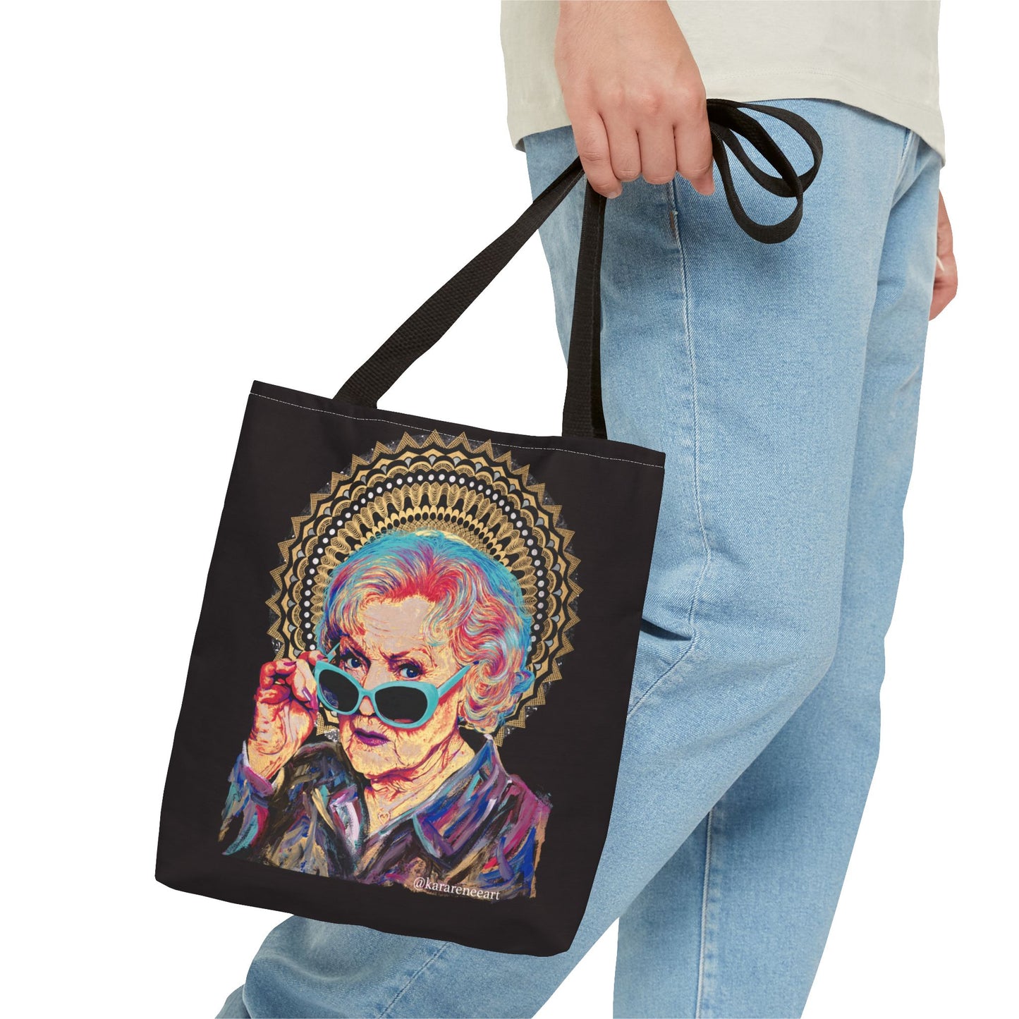 Betty White Tote Bag