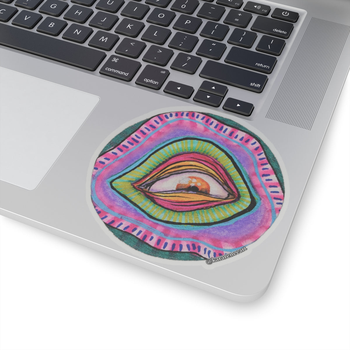 Eye 5 Kiss-Cut Sticker