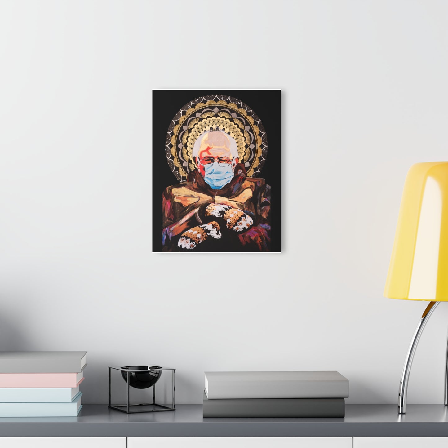 Bernie Sanders Acrylic Prints (French Cleat Hanging)