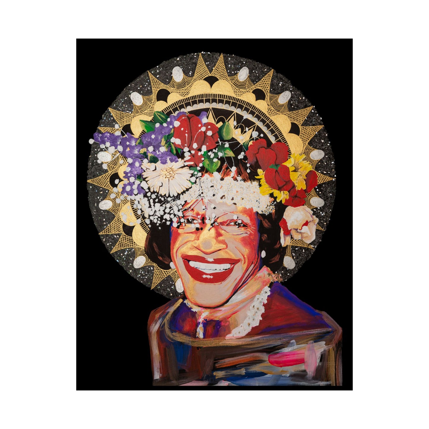 Marsha P Johnson Matte Vertical Poster