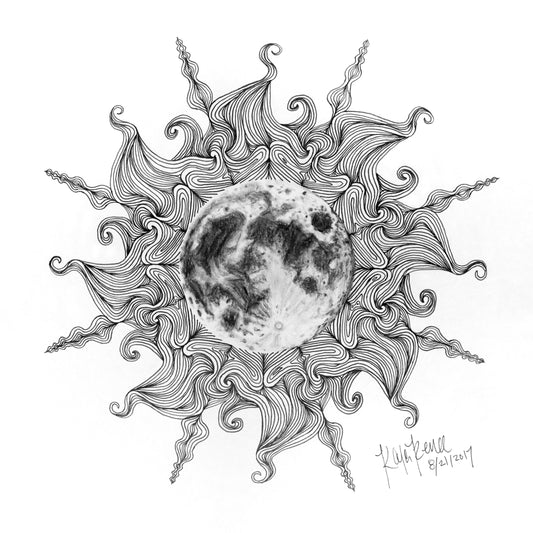 Solar Eclipse Aura