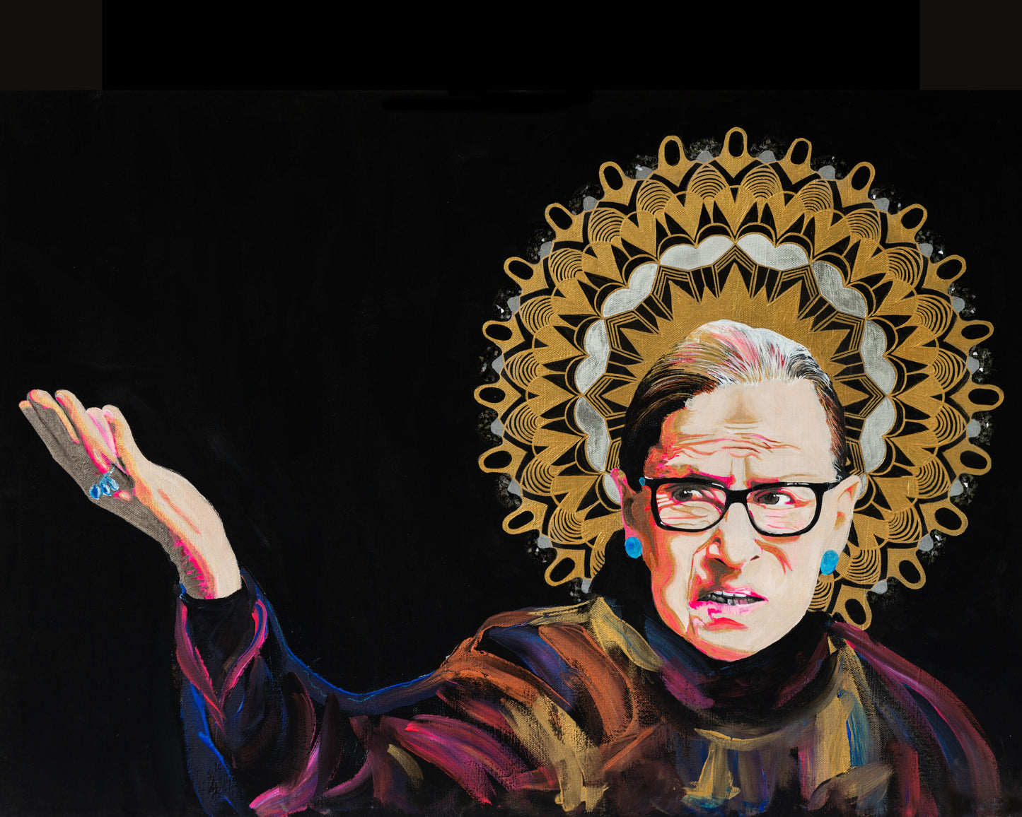 Ruth Bader Ginsburg original size ratio