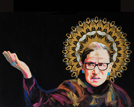 Ruth Bader Ginsburg original size ratio